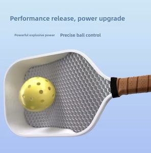 Raquette de pickleball standard approuvée par l'USAPA avec noyau Gen 5 et Gen 4, raquette en fibre de carbone de 16 mm pour les tournois amateurs et professionnels - Product Image 4