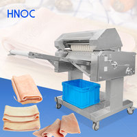 Machine automatique HNOC pour dégraisser la peau de porc, machine à trancher la peau de porc, machine à peler la viande, machine à éplucher la viande