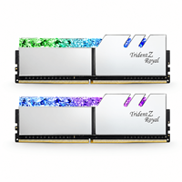 Kit de RAM de bureau G.SKILL Trident Z5 Royal DDR5 6400 32 Go (2x16 Go) CL30 F5-6400J3039G16GX2-TR5S