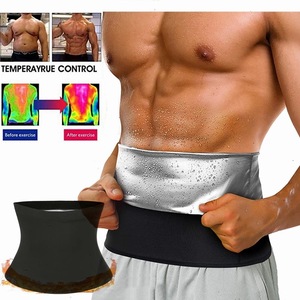Sauna taille formateur minceur ceinture hommes Gym Fitness Cincher ventre contrôle <span class=keywords><strong>Corset</strong></span> sueur graisse brûlant femmes corps Shaper perte de poids - Product Image 2