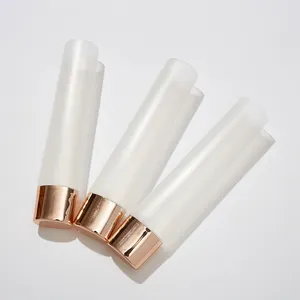 Tube en plastique transparent transparent pour bonbons