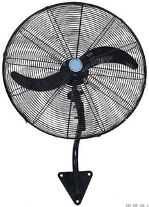 Ventilateur mural électrique industriel de 20, 24, 26, 30 pouces, ventilateur électrique haute puissance avec 2 pales - Product Image 4