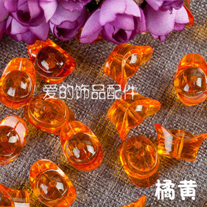 Acrylic Butterfly <b>Beads</b> 25x17mm Golden For Jewelry Making DIY Handmade Crafting Material Wholesale Yiwu Spring 2024 - Product Image 1