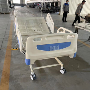 <span class=keywords><strong>Cama</strong></span> de UCI para elevación de piernas con ajuste eléctrico avanzado para unidades de cuidados críticos - Product Image 5