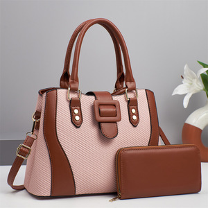 Bolso de Moda de Lujo Hecho a Mano para Mujer, Diseño Diagonal Portátil de Cuatro Piezas con Forro de Poliéster - Product Image 6