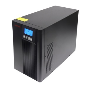 UPS en línea de alta frecuencia monofásico 2kva 3kva fuente de alimentación de onda sinusoidal pura UPS para energía de respaldo de computadora - Product Image 4