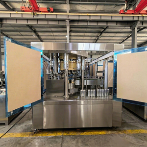 Máquina Automática Industrial para Enjuague, Llenado y Sellado de Latas, Equipo de Procesamiento para Envasado de Bebidas y Alimentos - Product Image 1