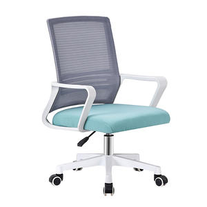Chaise de bureau pliante en tissu de luxe, chaise professionnelle, échantillon gratuit, chaise de bureau - Product Image 1
