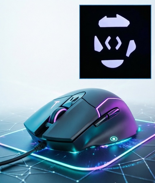 Premium PTFE Mouse Feet OEM Manufacturer | Exclusive Tech Ultra Smooth Skates for Logitech G Razer Gaming Mouse