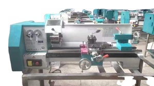 Bv20l Mini băng ghế dự bị máy tiện kim loại máy tiện với tiếng ồn thấp và độ chính xác cao để sử dụng nhà - Product Image 3