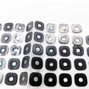 Funda Protectora para Teléfono con Logotipo Personalizado, Resistente a Golpes, Cubierta Trasera de Vidrio Templado, Apta para Cristal de Cámara - Product Image 4