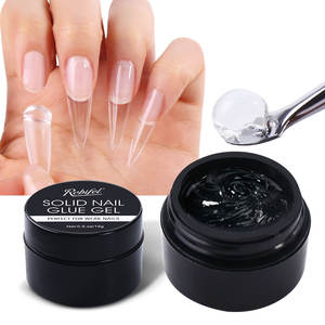 Robifel-Super <span class=keywords><strong>colle</strong></span> à ongles professionnelle 5ml gel souple, adhésif transparent, vernis à ongles de marque privée OEM - Product Image 1
