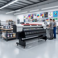 Nouvelle imprimante numérique à sublimation Longfuture, encre éco-solvant, vitesse 45/h, résolution 1200 dpi, 1800 mm, garantie 1 an, autocollant en vinyle