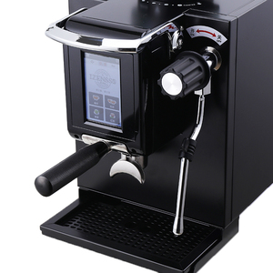 Machine à expresso commerciale avec mousseur à lait semi-automatique, fonctionnement silencieux, café 110V 220V, certifiée CE, machine à expresso - Product Image 2