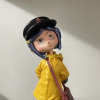 Figura Coleccionable de PVC de Mommy Ghost Carolyn, Estilo Anime, Moderna, para Regalo de Cumpleaños, Modelo GK, Pieza Decorativa
