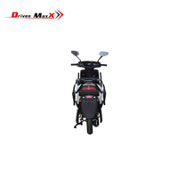 Vente en gros de scooters électriques 1200W 72V, motos électriques pour adultes, cyclomoteurs électriques