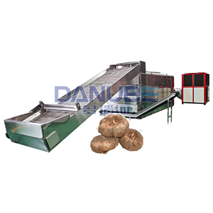 Sécheur à bande continue à grande capacité OEM pour la transformation et le séchage du konjac en tranches - Product Image 1