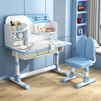 Ensemble Chaise et Bureau Intelligent Ergonomique 2026 – Vente en Gros Usine – Réglable pour Enfants de 3 à 18 Ans – Table d'Étude Moderne en Métal pour Chambre et Salon