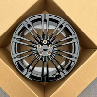 Rines de Aleación de Lujo de 21/22/23 Pulgadas, 5x108 5x120 PCD, Multirradio, Monobloque, Forjados, para Land Rover Range Rover SUV, Rines de Tuning