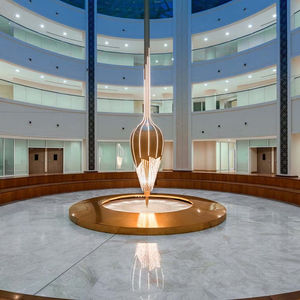 Перегородка из нержавеющей стали, металлическая, стеклянная, акриловая, для разделения помещений - Product Image 6