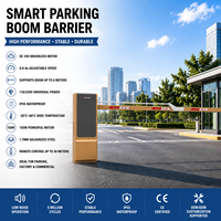 Barrière automatique pour parking d'hôtel, boîtier anti-poussière, contrôle par clé/carte, télécommande, protection IP66, vision nocturne, véhicule