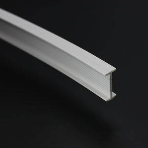 Rail de rideau en PVC incurvé pour hôpital, 5 m, rails droits, glissières droites, fenêtres, balcon, plastique pliable - Product Image 6