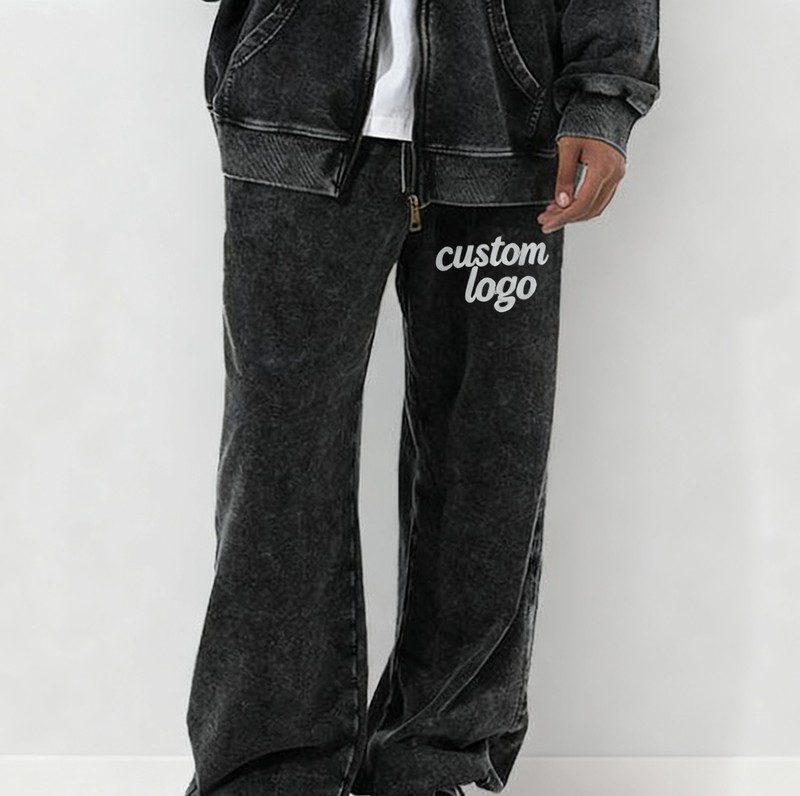 Hot Sale Custom Men Stacked Jogger