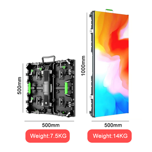 شاشة عرض LED للإيجار QIANFAN P1.953/P2.604/P2.976/P3.91/P4.81 بدقة 8K مقاومة للماء IP65 للأعراس والمعارض والفعاليات المسرحية - Product Image 2