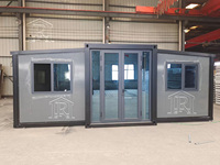Usine chinoise de maison en conteneur extensible Maison mobile préfabriquée pliable de 20 pieds 30 pieds 40 pieds Maison mobile modulaire Petite maison en acier