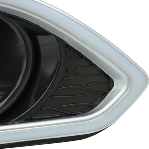 Faro <span class=keywords><strong>Antiniebla</strong></span> LED COB Flexible Al Por Mayor para Chevrolet <span class=keywords><strong>SPARK</strong></span> 2013-2016 con Luz Amarilla Móvil para Parachoques Delantero de Coche - Product Image 4