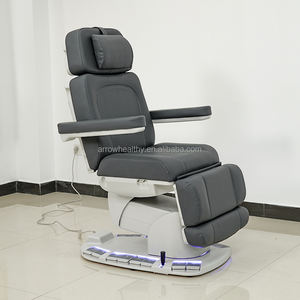 Table de massage <span class=keywords><strong>électrique</strong></span> Base en acrylique avec chaise de salon de beauté légère Lit de spa <span class=keywords><strong>électrique</strong></span> avec 4 moteurs en vente - Product Image 2