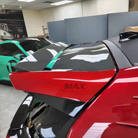 Aile de coffre arrière en fibre de carbone Style Vrs pour Toyota GR Yaris aileron arrière