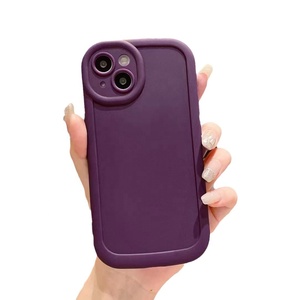 Funda de teléfono móvil de silicona con diseño de agujero de cámara de ojo grande Circular MAXUN para Honor X9 60 76 80 90 100 <span class=keywords><strong>Magic</strong></span> 3 <span class=keywords><strong>4</strong></span> 5 6 <span class=keywords><strong>Pro</strong></span> - Product Image 1