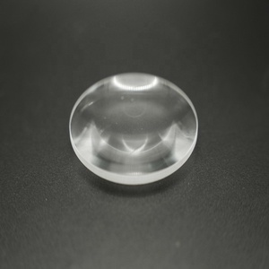 Lente Plano Convexa de Aumento de 40 mm de Diámetro, 60 mm de Distancia Focal, Bk7 K9, Suministro de Fábrica - Product Image 1