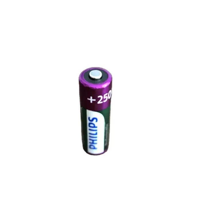 Philips 1.2V 2600Mah AA Ni MH AA rechargeable battery for electric shavers