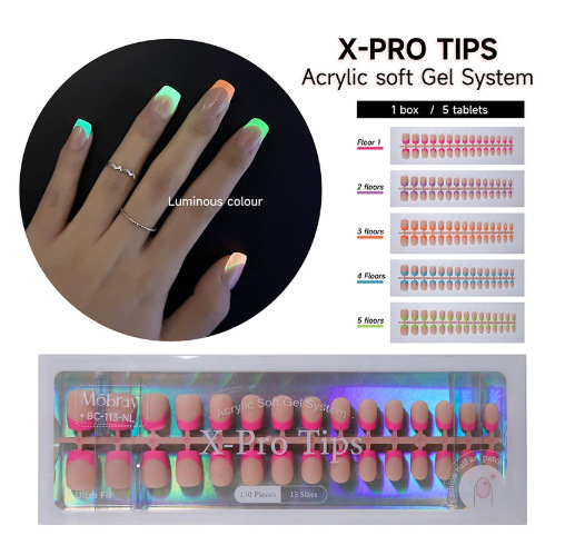 Luz de noche redonda cuadrada corta