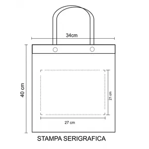 Sac refermable TNT, merchandising durable - Product Image 2