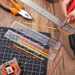 2.8mm Deep Hole Mechanical Carpenter Pencil for Woodworking Construction Architect Built-in Sharpener Marker Pen - Product Image 4