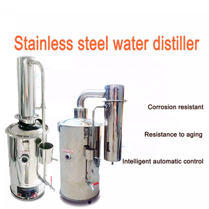 Destilador de <span class=keywords><strong>agua</strong></span> inoxidable 5l Producción de <span class=keywords><strong>agua</strong></span> <span class=keywords><strong>destilada</strong></span> 10 litros - Product Image 5