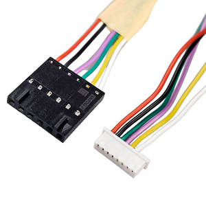 ชุดสายเคเบิลเชื่อมต่อแบบกำหนดเอง MX 1.25 รุ่น A2547-TP-D ขนาด 2.54 มม. พร้อมตัวเรือนและชุดสายไฟ - Product Image 2