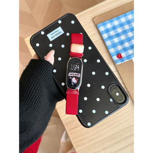 Nueva Correa <span class=keywords><strong>de</strong></span> Nailon con Hebilla Magnética Plegable para Xiaomi Mi Band 10 9 8 Pro, Correa Deportiva Elástica Trenzada, Accesorios para Pulsera - Product Image 6