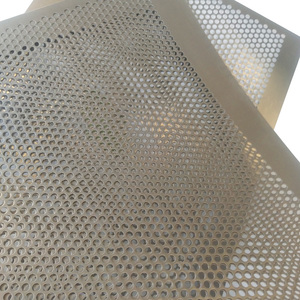 גבוהה באיכות מחורר colroed נירוסטה גיליון מתכת מותאם אישית סורג רמקול bunnings חזית פנלים - Product Image 3