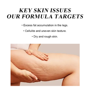Crema Modeladora de <span class=keywords><strong>Piernas</strong></span> <span class=keywords><strong>Avanzada</strong></span>, Mejora la <span class=keywords><strong>Celulitis</strong></span>, Adelgazante, con Escualano, Factor de Yoga Marino Oceánico, Suavizante - Product Image 3