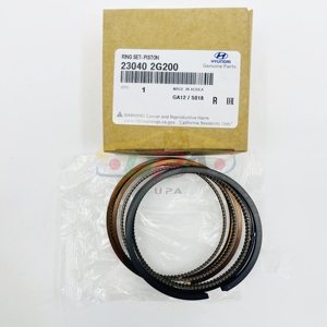 High quality <b>Engine</b> <b>System</b> RING SET-PISTON 23040-2G200 230402G200 For H-yundai Sonata 23040 2G200 - Product Image 3