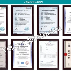 Usine chinoise, vente en gros de couches pour bébés de haute qualité, OEM personnalisé, super marque, super absorption, couches pour bébés - Product Image 6