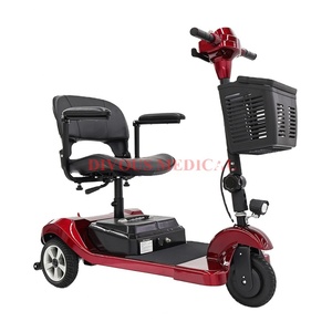Nouveau produit, tricycle léger pour adultes handicapés, moteur 250W, scooter à 3 roues, vélo électrique - Product Image 2