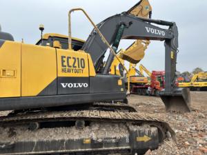 Excavadora usada Volvo 90% nuevos componentes de núcleo originales incluyen Motor de motor 2020 modelo 21TON maquinaria de peso operativo para - Product Image 6