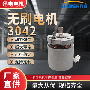 Moteur sans balais 3042 DC 12V miniature à réducteur pour pistolet de massage, machine à café, pompe - Product Image 5