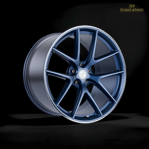 168 Jantes de voiture de tourisme forgées sur mesure de 18, 19 et 20 pouces, PCD 5x120 pour Tianlai 370Z GT-R Atz MX-5 EVO F30 E36 E92 <span class=keywords><strong>Audi</strong></span> RS6 RS8 <span class=keywords><strong>A6</strong></span> A8 - Product Image 1