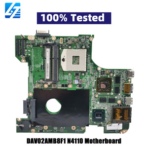 Pour Dell Inspiron N4110 <span class=keywords><strong>Vostro</strong></span> <span class=keywords><strong>3450</strong></span> V3450 carte mère d'ordinateur portable avec GPU 1G DAV02AMB8F1 CN-0GG0VM 0GG0VM GG0VM entièrement testé - Product Image 1